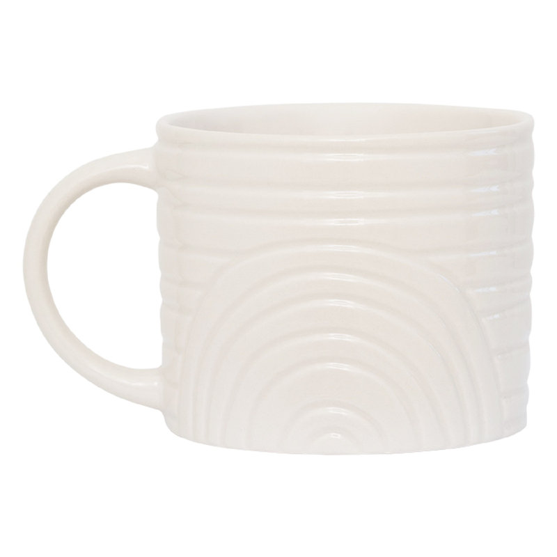 Dreschel Stoneware Coffee Mug