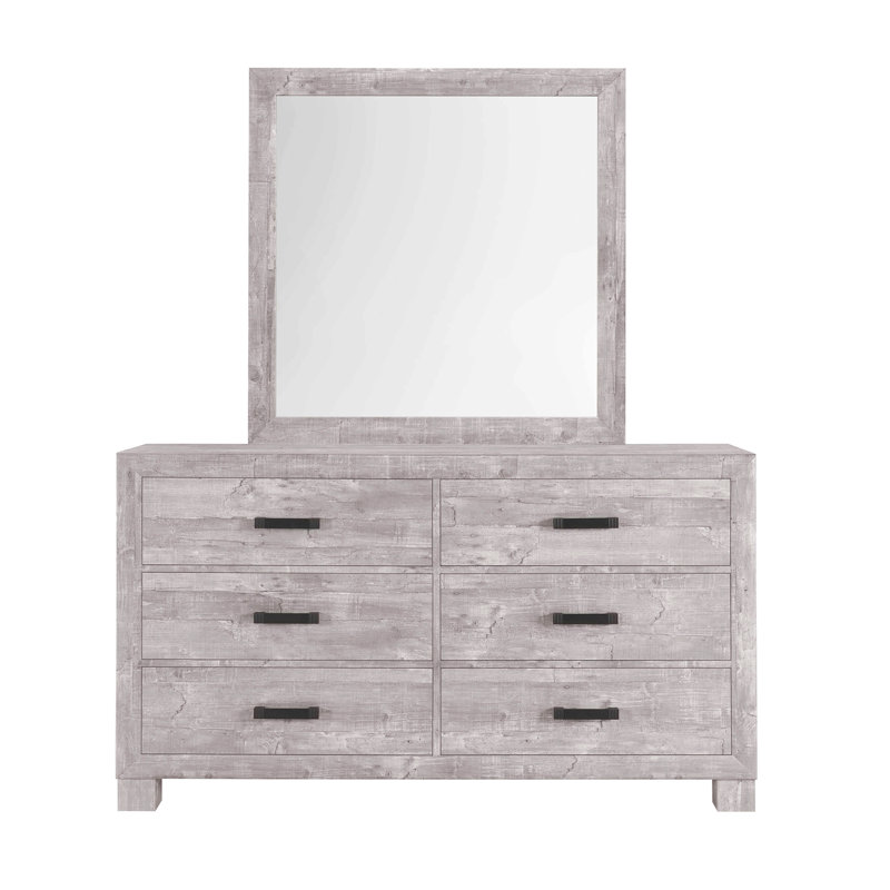 Miroir gris pour le salon, vestiaire