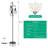 Zakaria 65'' Dimmable Tree Floor Lamp with 3 bulbs included-607696582