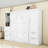 Murphy Bed with Closet, Drawers and Shelves-426032970