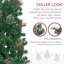 195cm H Artificial Pine Christmas Tree