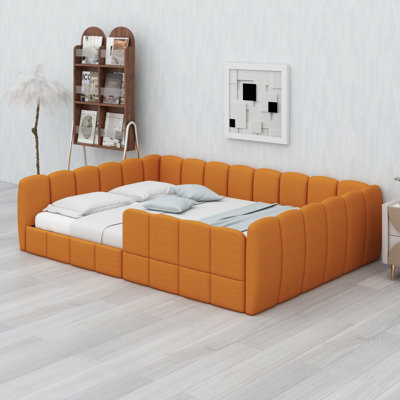 Low Profile Floor Bed Frame