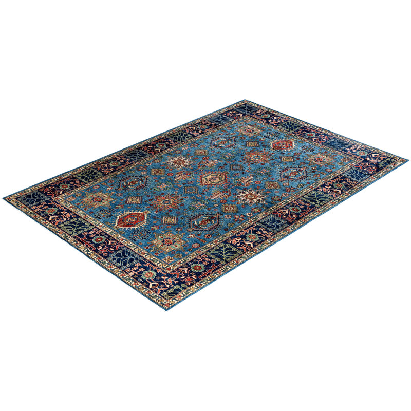 Serapi One-of-a-Kind 6' 2" X 8' 11" Hand Knotted Area Rug