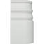 Coin extérieur pour moulure de plinthe fédérale Endurathane, H 5 7/8 po x P 3 1/8 po, apprêté en usine