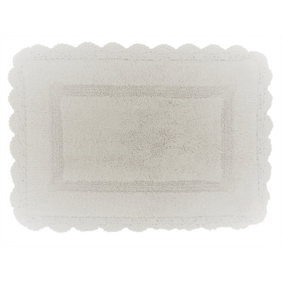 Cotton Non-Slip Bath Rug