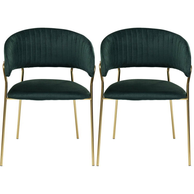 Belle armchair, Green