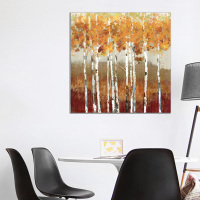 Golden Landscape by Allison Pearce - Painting on Canvas