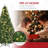7Ft Pre-Lit Full Douglas Fir Artificial Christmas Tree With Realistic Branches, 700 Warm White LED Lights And 2154 Tips
