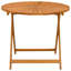 Folding Outdoor Bistro Table-948696027
