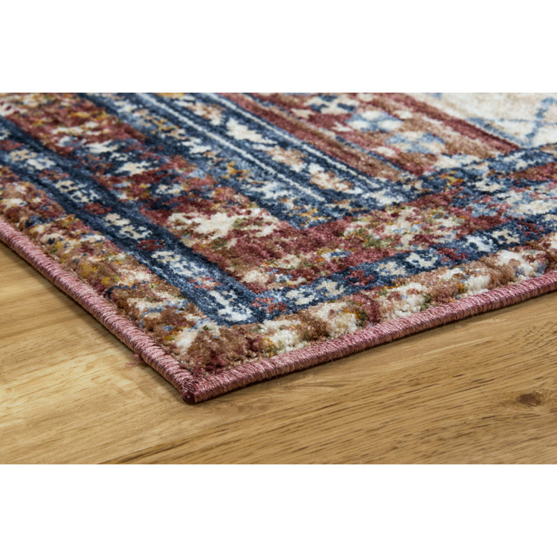 Elick Striped Area Rug, Rectangle 160 x 230cm