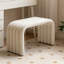 Banc rembourré blanc-1477963278