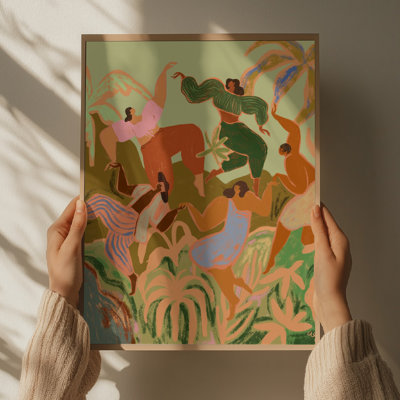 Wrapped Canvas Print