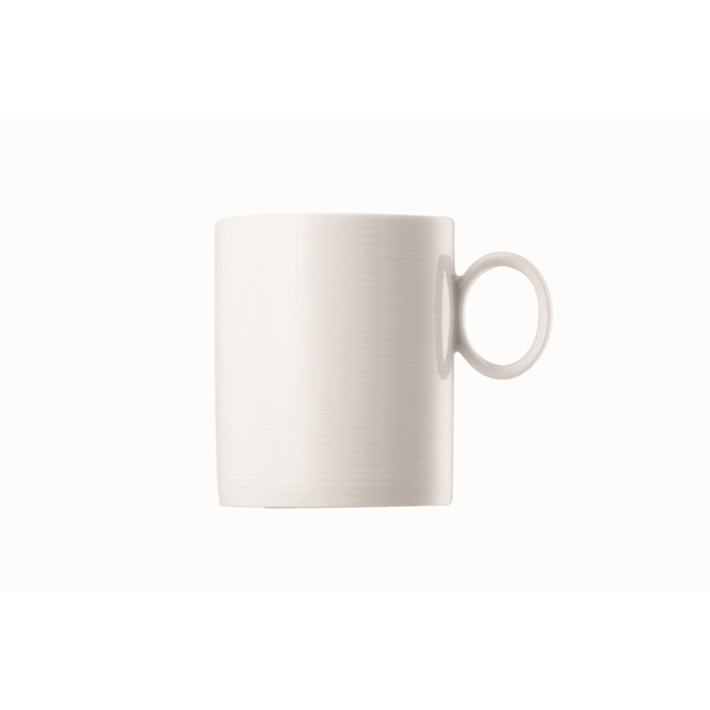 Loft Weiss Handmade Porcelain Coffee Mug, 12.75 oz.