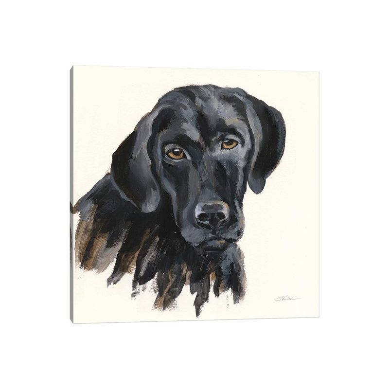 Chrissy by Silvia Vassileva - Gallery-Wrapped Canvas Giclée on Canvas, 30.48 cm H x 30.48 cm W, Canvas