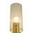 Cilindro Solid Brass Armed Sconce