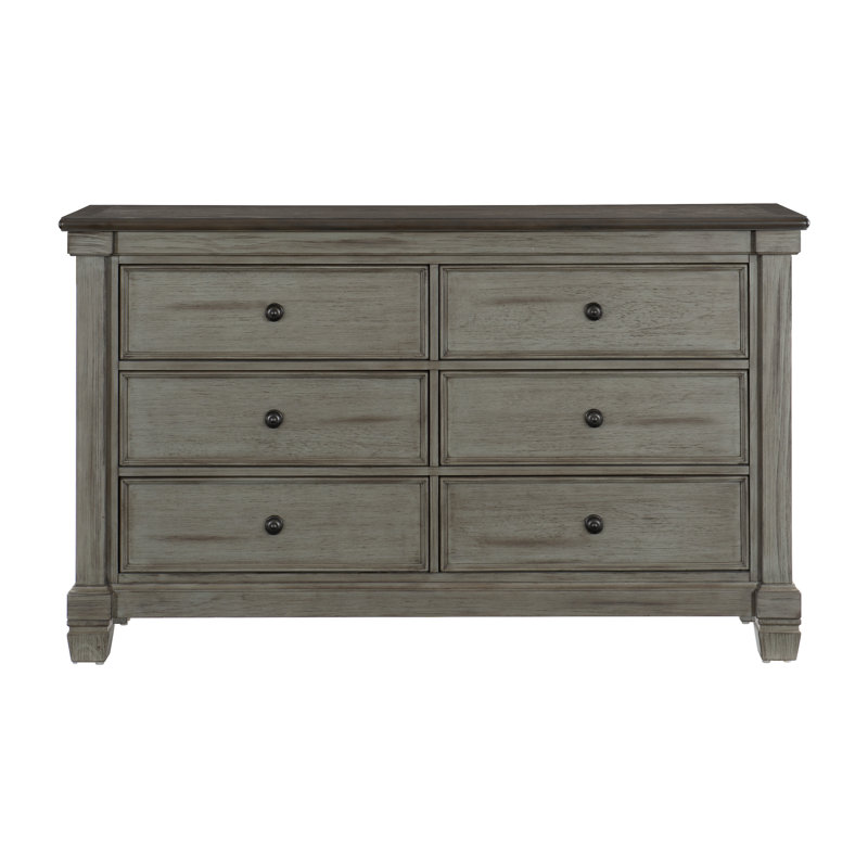 Commode 6 tiroirs Sofia