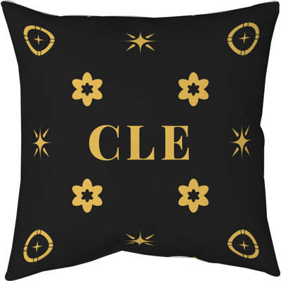 Oreiller Cleveland Basketball