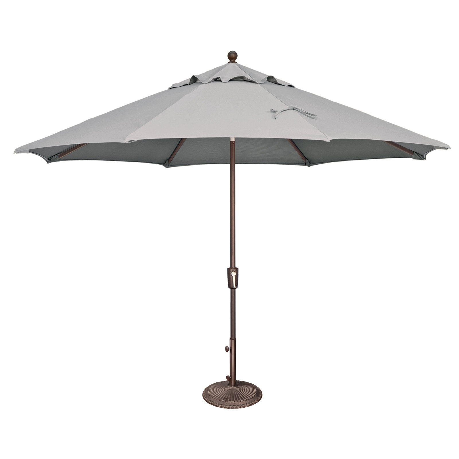 132'' Sunbrella® Outdoor Umbrella, Bronze, Granite Sunbrella®