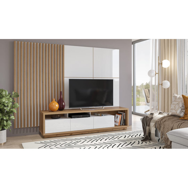 Bellamae Floating Shelf, Natural