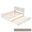 Lit plateforme double en bois massif-513216268