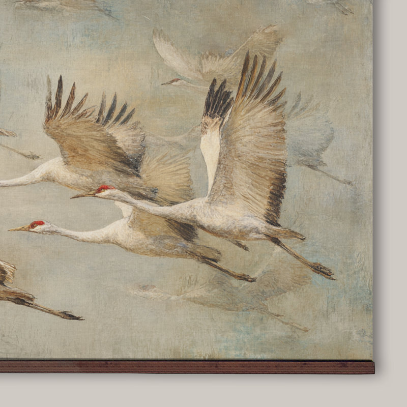 Toile prête à accrocher, art mural horizontal sur toile, H 32 po x l 48 po