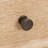 Beecher Whitewashed Oak Wood Open Nightstand