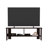 Versatile Two-Shelf TV Stand for Various Rooms, Enhancing Entertainment Experience-1357119579