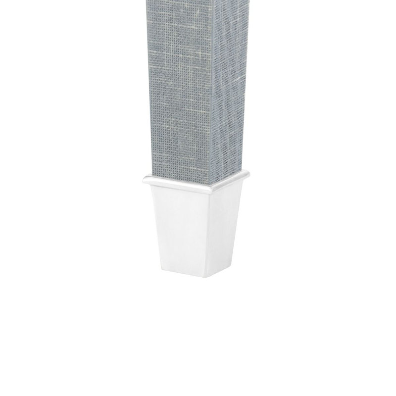 Claudette End Table, Gray, Gray