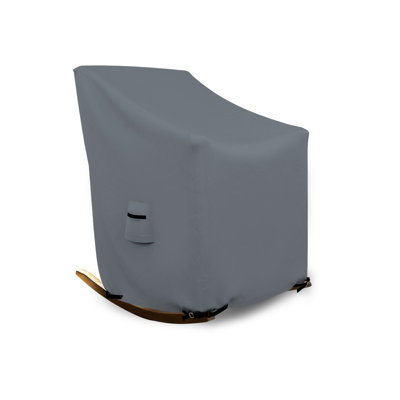 Heavy-Duty Outdoor Rocking Chair Cover, UV Resistant Waterproof Patio Chair Covers