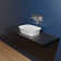 WS Bath Collections Mood 16.9'' Glossy White Ceramic Rectangular Bathroom Sink