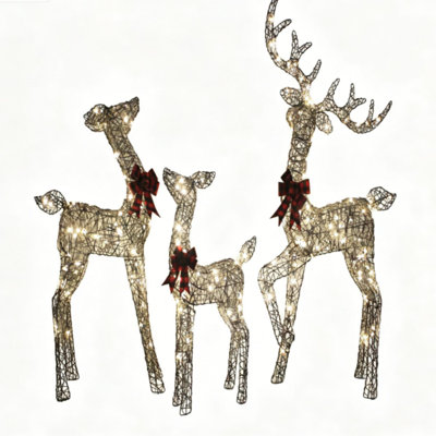 Décoration de Noël 50 pièces 3 pièces 50 pouces.