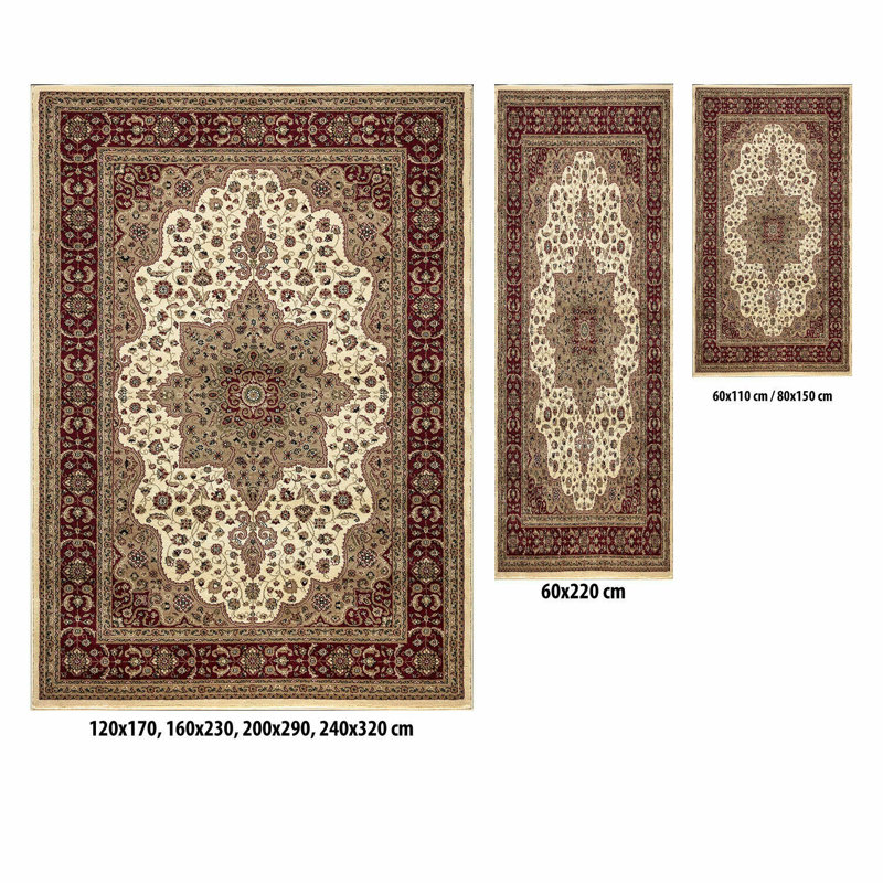 Oriental Area Rug, Runner 80 x 300cm