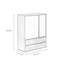 Armoire d'entrée pour chaussures en bois massif-100780453