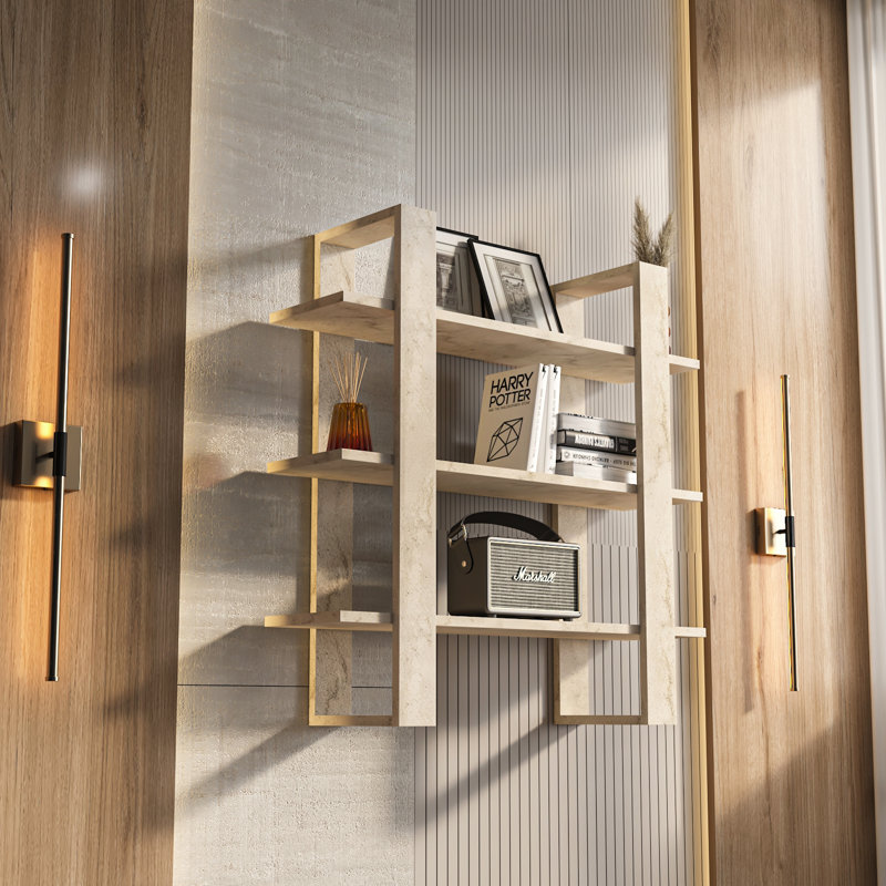 Demandrea Wallshelf, Traverter