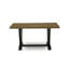 Table de salle à manger V-Style Modern - un plateau de cuisine rectangulaire avec des pieds élégants-1349736787-1349736789-1349736791