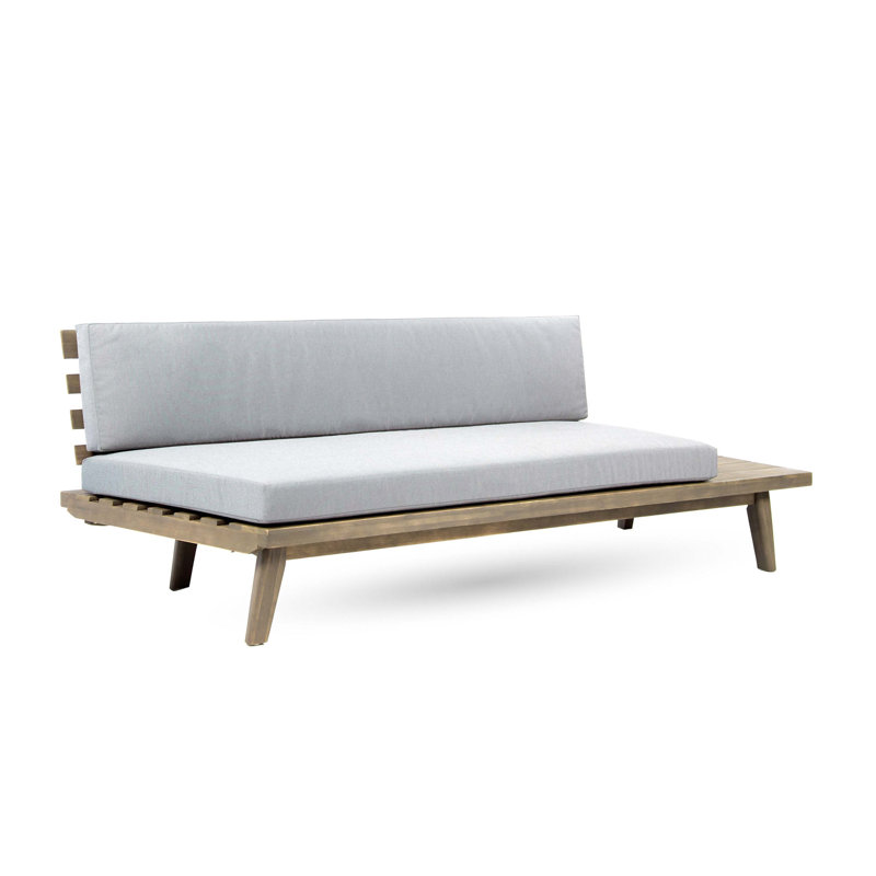 Brankica 75.75'' Wide Rectangle Loveseat with Cushions, Right Facing Hand