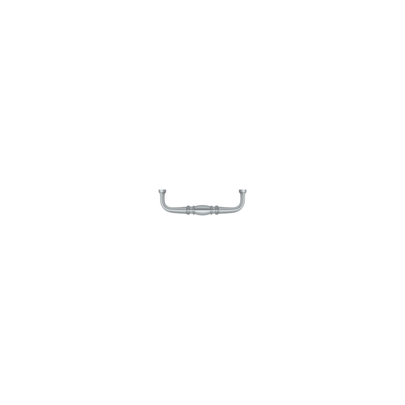 Colonial Bar / Handle Pull, Brushed Chrome