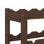 Adewunmi 77 Bottle Solid Wood Floor Wine Bottle Rack in-1690508706