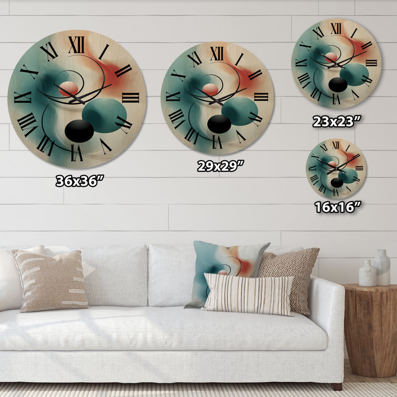 Horloge murale Pocklington, Moyenne