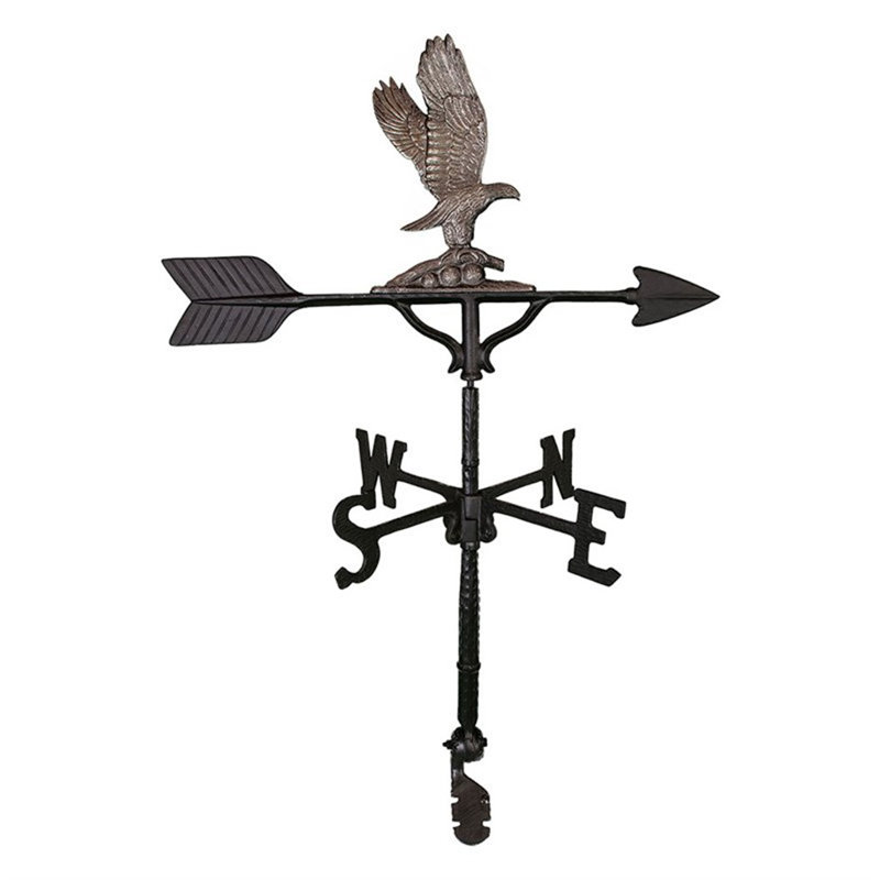 Eagle Weathervane, Swedish Iron