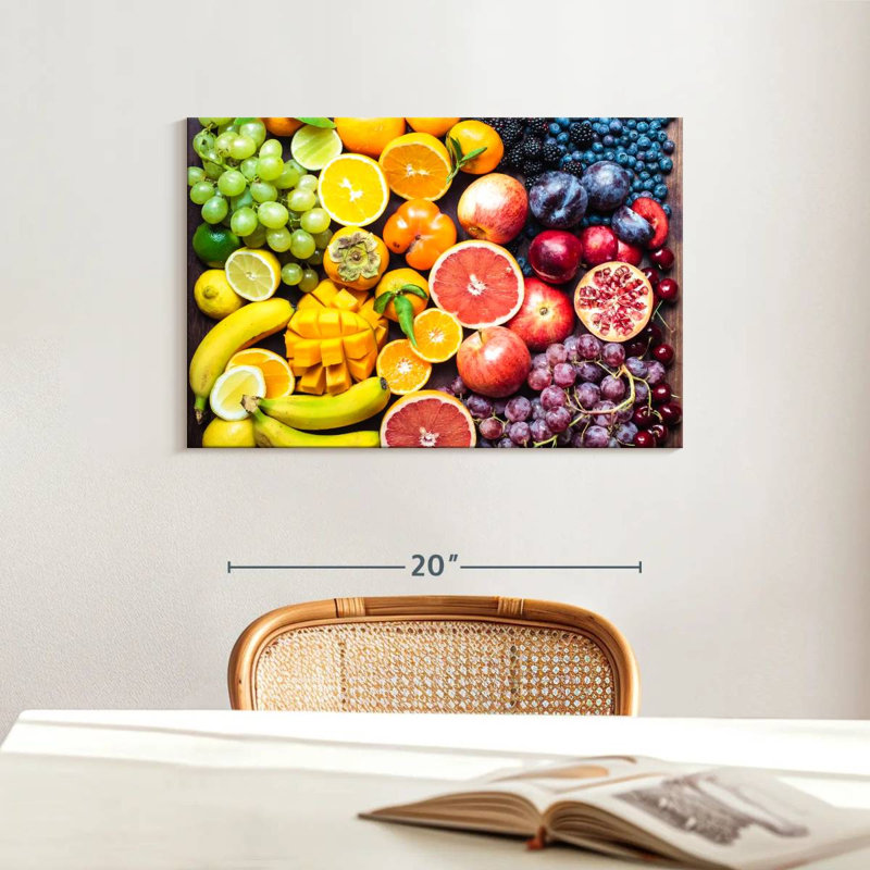 Yarlin Fruit Board, 16" H x 24" W
