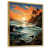 Cadre flottant doré