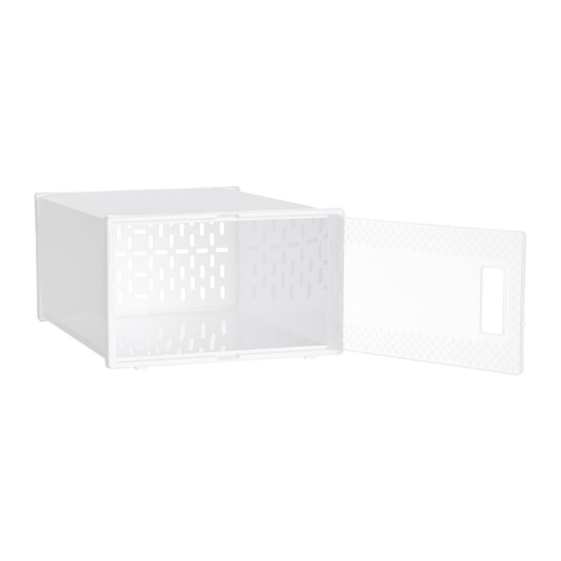 12 Pair Stackable Shoe Storage Box