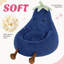 Fauteuil à billes avec aubergine Kannon-1237583081-1239277886