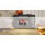 HOMCOM 36L Countertop Toaster Oven with 2 Hot Plates, Grill, Roast, Bake