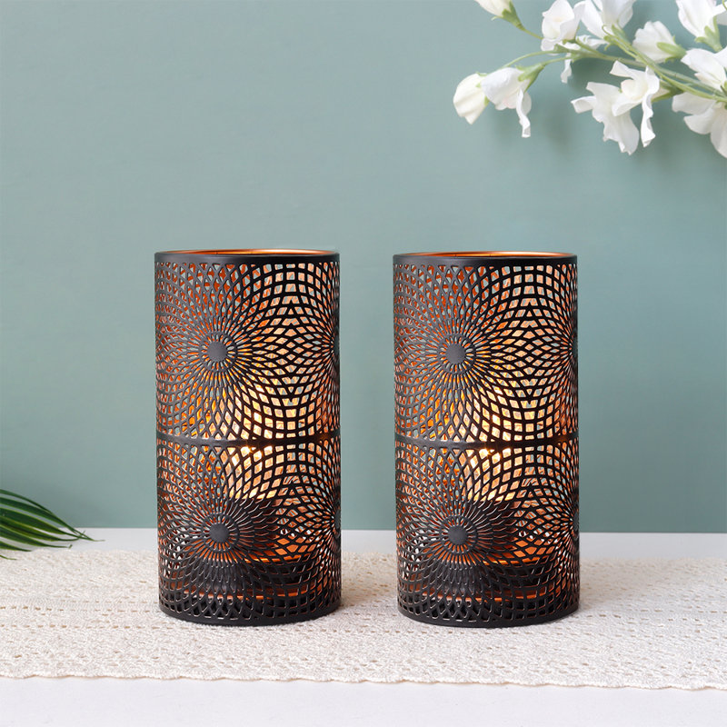 Lampe de table sans fil, Noir