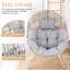 Fauteuil à œufs avec coussin Casi-1004877075