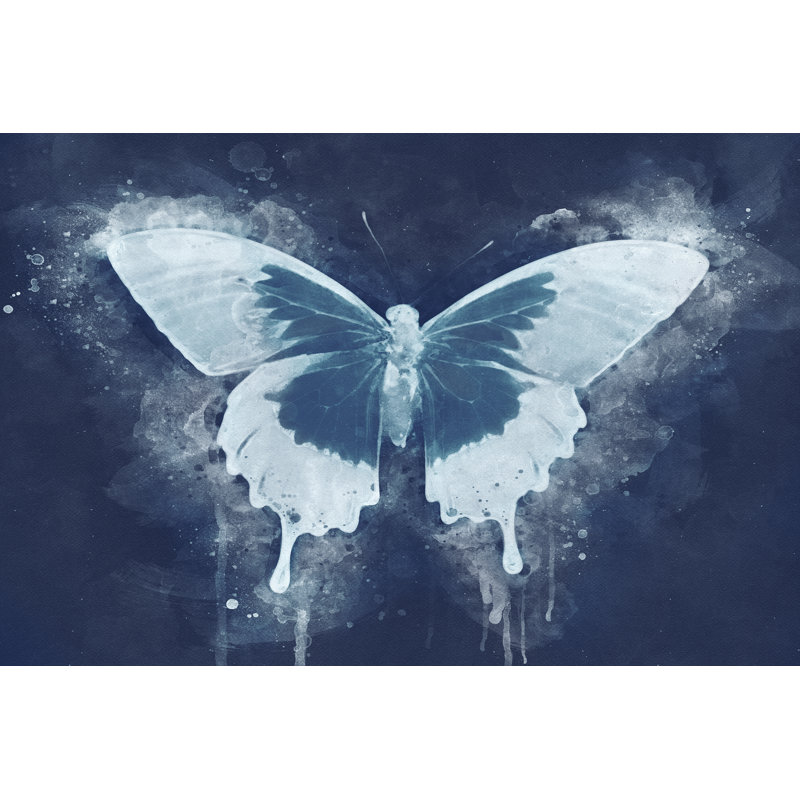 Nature's Angel I by Leda Robertson - Painting on Canvas, 30cm H x 46cm W, Wrapped Canvas
