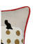 Coussin d'Halloween brodé citrouille d'Halloween