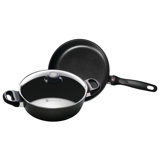3 - Piece Non-Stick Aluminum Cookware Set